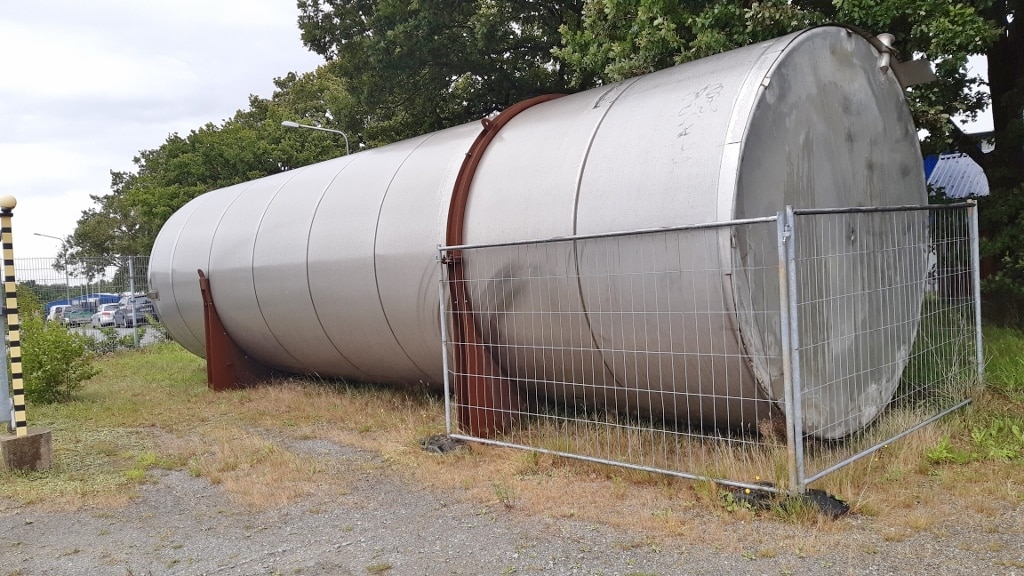100000 liters tank in Stainless 304