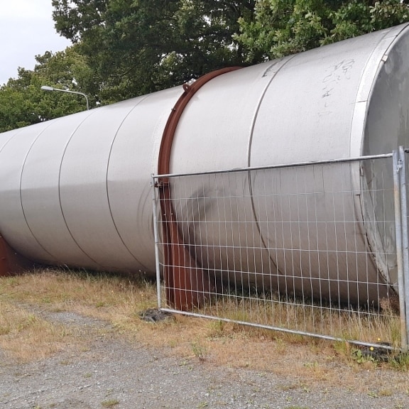 100000 liters tank in Stainless 304