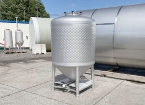 1300 liter tank in Stainless 304