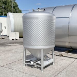 1300 liter tank in Stainless 304