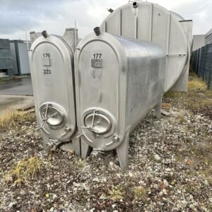 2500 liter tank in Stainless 304