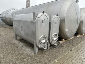 2500 liter tank in Stainless 304