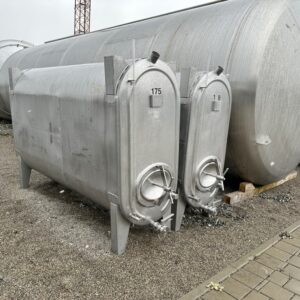 2500 liter tank in Stainless 304