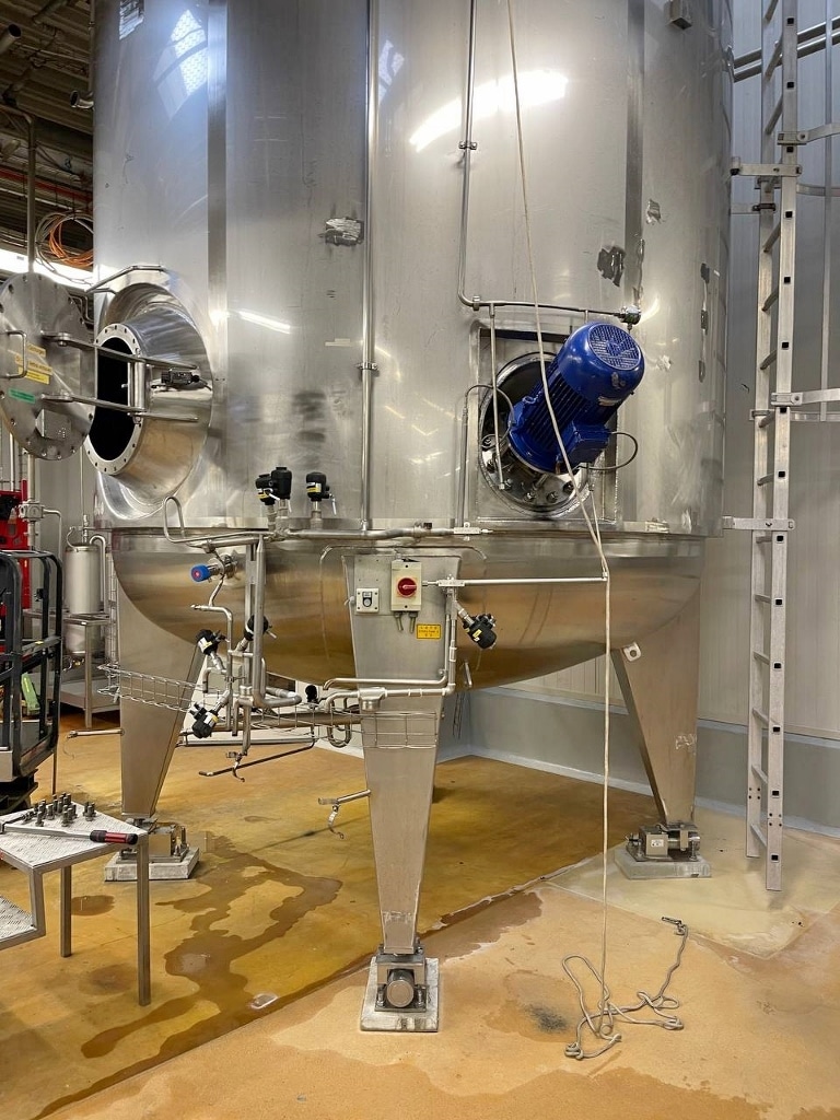 27335 liters tank in Stainless 304
