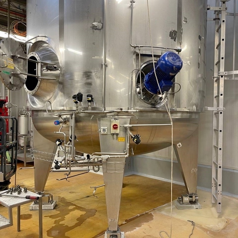 27335 liters tank in Stainless 304
