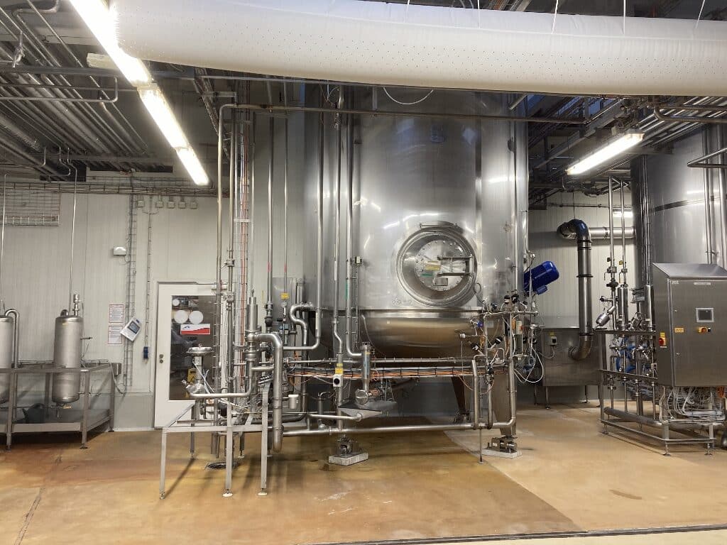 27335 liters tank in Stainless 304