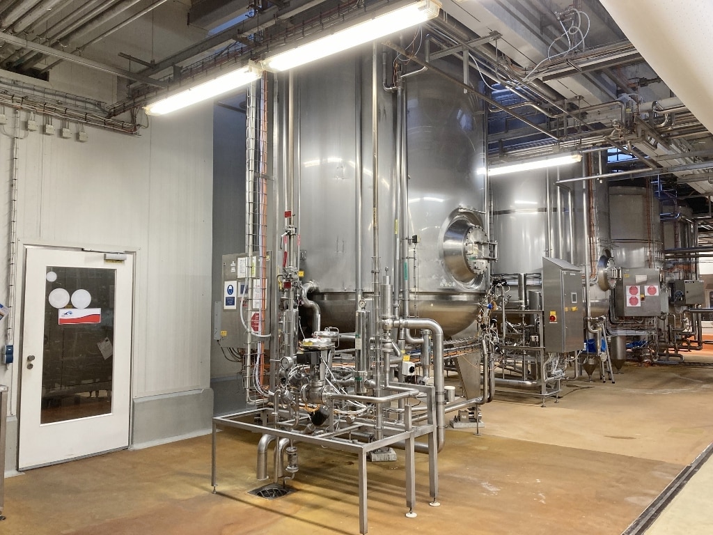 27335 liters tank in Stainless 304