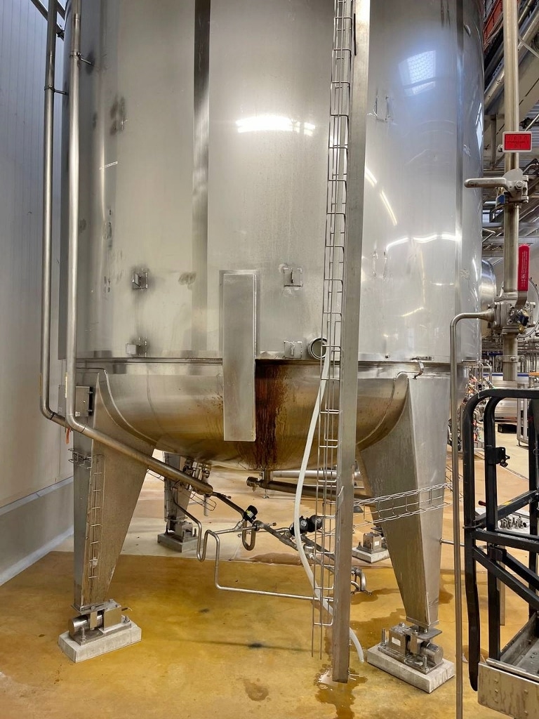 27335 liters tank in Stainless 304