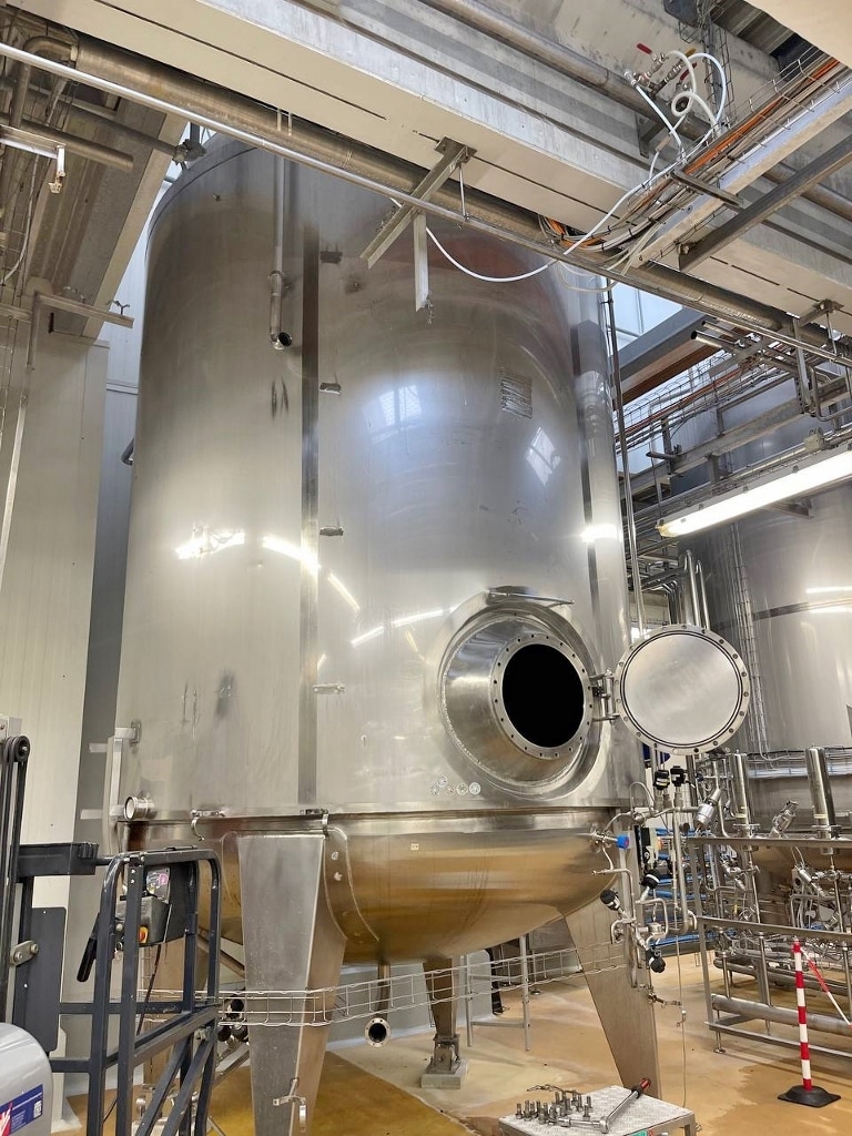 27335 liters tank in Stainless 304
