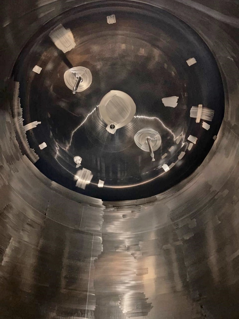 27335 liters tank in Stainless 304