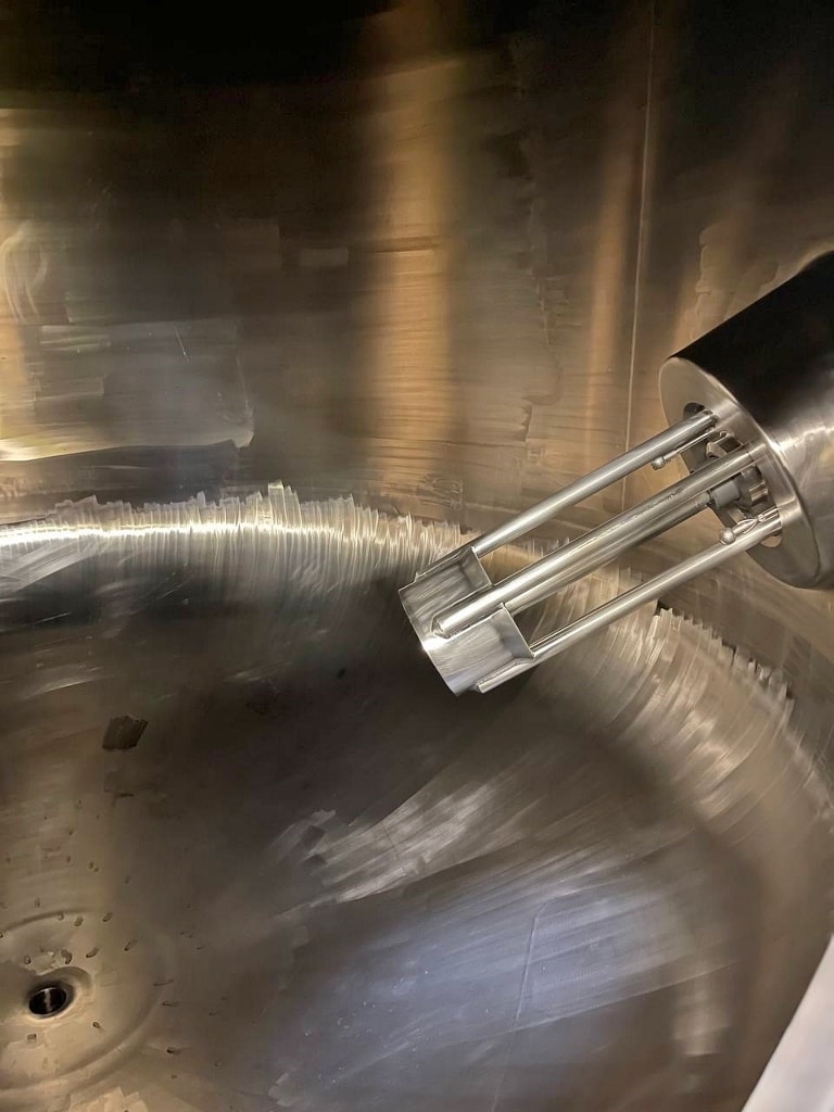 27335 liters tank in Stainless 304