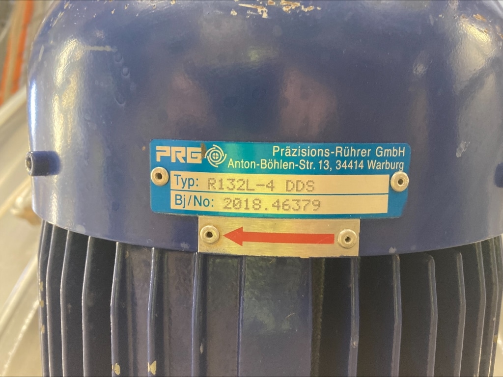 27335 liters tank in Stainless 304