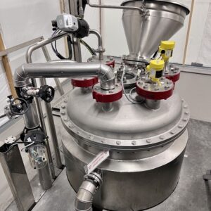 665 liter tank in Acid-proof 316