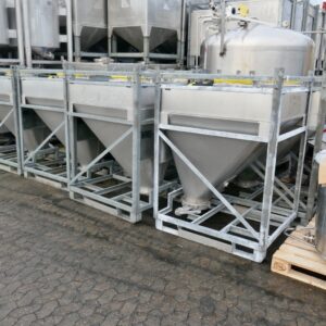 760 liter tank in Stainless 304