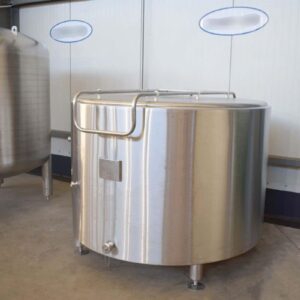 1000 liter tank in 304 stainless steel