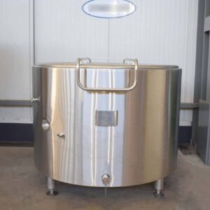 1000 liter tank in 304 stainless steel