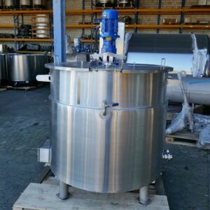 1000 liter tank in Acid-proof 316