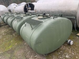 1500 liter tank in 304 stainless steel