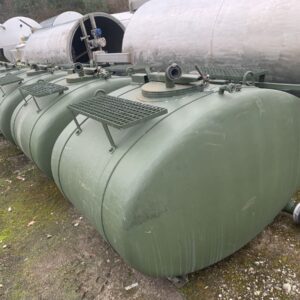 1500 liter tank in 304 stainless steel