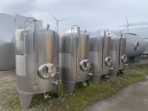 1800 liter tank in 304 stainless steel