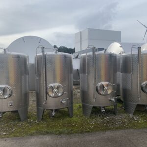 1800 liter tank in 304 stainless steel