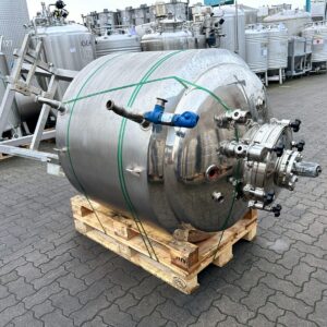 800 liter tank in Acid-proof 316