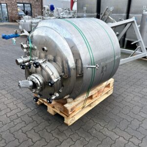 800 liter tank in Acid-proof 316