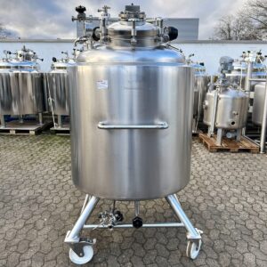 930 liter tank in Acid-proof 316
