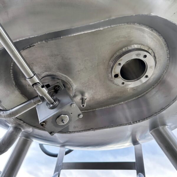 930 liter tank in Acid-proof 316