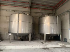 30000 liters tank in Stainless 304