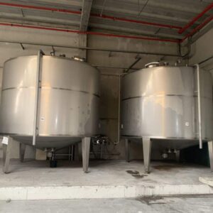 30000 liters tank in Stainless 304