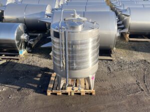 3300 liter tank in Acid-proof 316