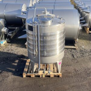 3300 liter tank in Acid-proof 316