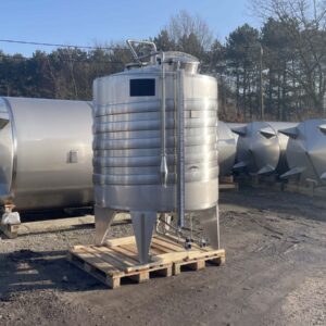 3300 liter tank in Acid-proof 316