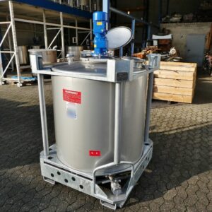 1023 liter tank in Stainless 304