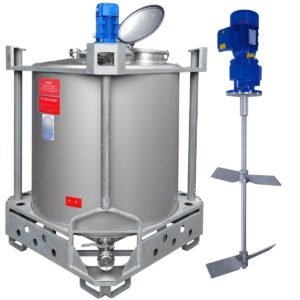 1023 liter tank in Stainless 304