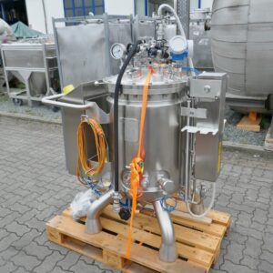 150 liter tank in Acid-proof 316