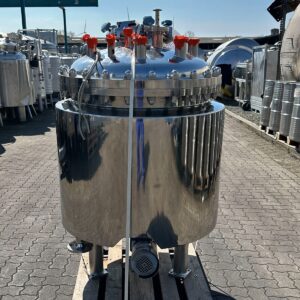 420 liter tank in Acid-proof 316