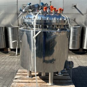 420 liter tank in Acid-proof 316
