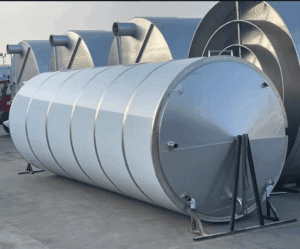 50000 liters tank in Stainless 304