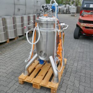 80 liter tank in Acid-proof 316