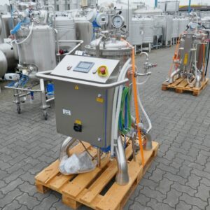 80 liter tank in Acid-proof 316