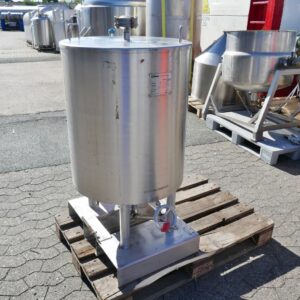 106 liter tank in Acid-proof 316