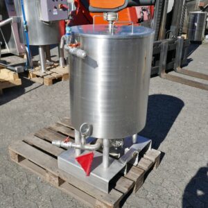 106 liter tank in Acid-proof 316