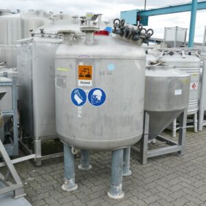 1174 liter tank in Syrafast 316