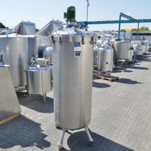 1200 liter tank in Acid-proof 316