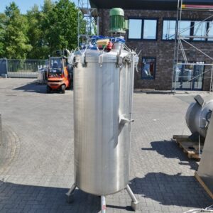 1200 liter tank in Acid-proof 316