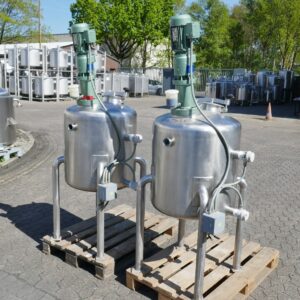 180 liter tank in stainless steel 304