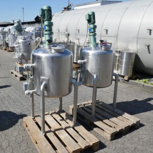 180 liter tank in stainless steel 304