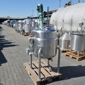 180 liter tank in stainless steel 304